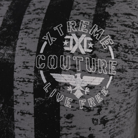 Xtreme Couture By Affliction Men's T-shirt Crestmore - Picture 5 of 9